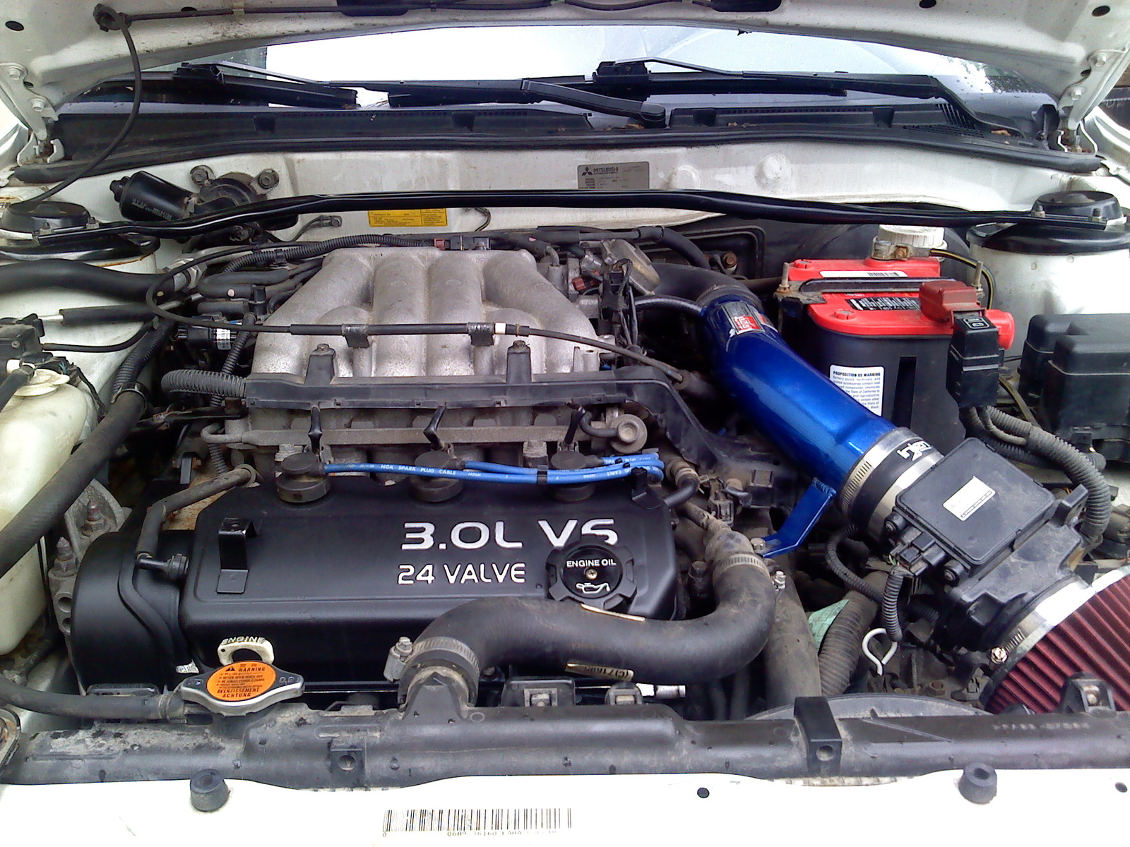 Mitsubishi Galant VII Hatchback 2.0 V624 (E54A) (150 Hp)